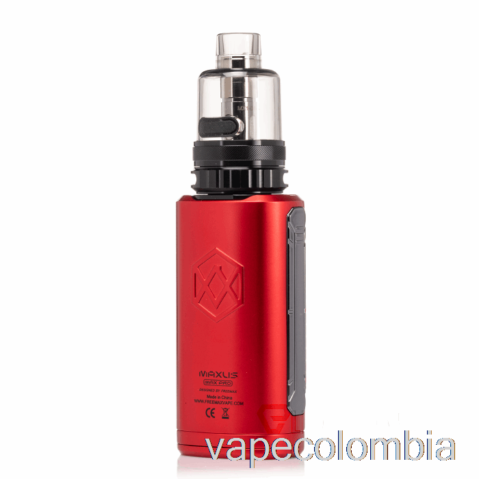 Vaporizador Recargable Freemax Maxus Max Pro 168w Kit De Inicio Rojo